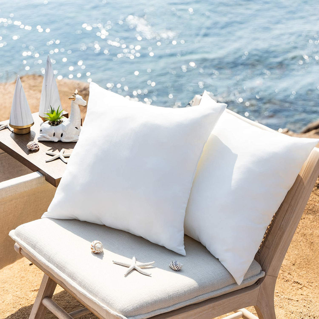 Outdoor Pillows Waterproof 12x20 Outdoor Lumbar Pillows 2 Pack