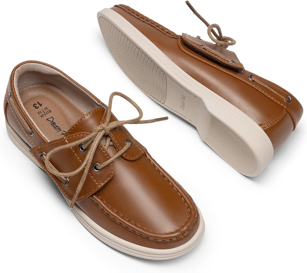 Boy's Loafers Boat Dress Shoes