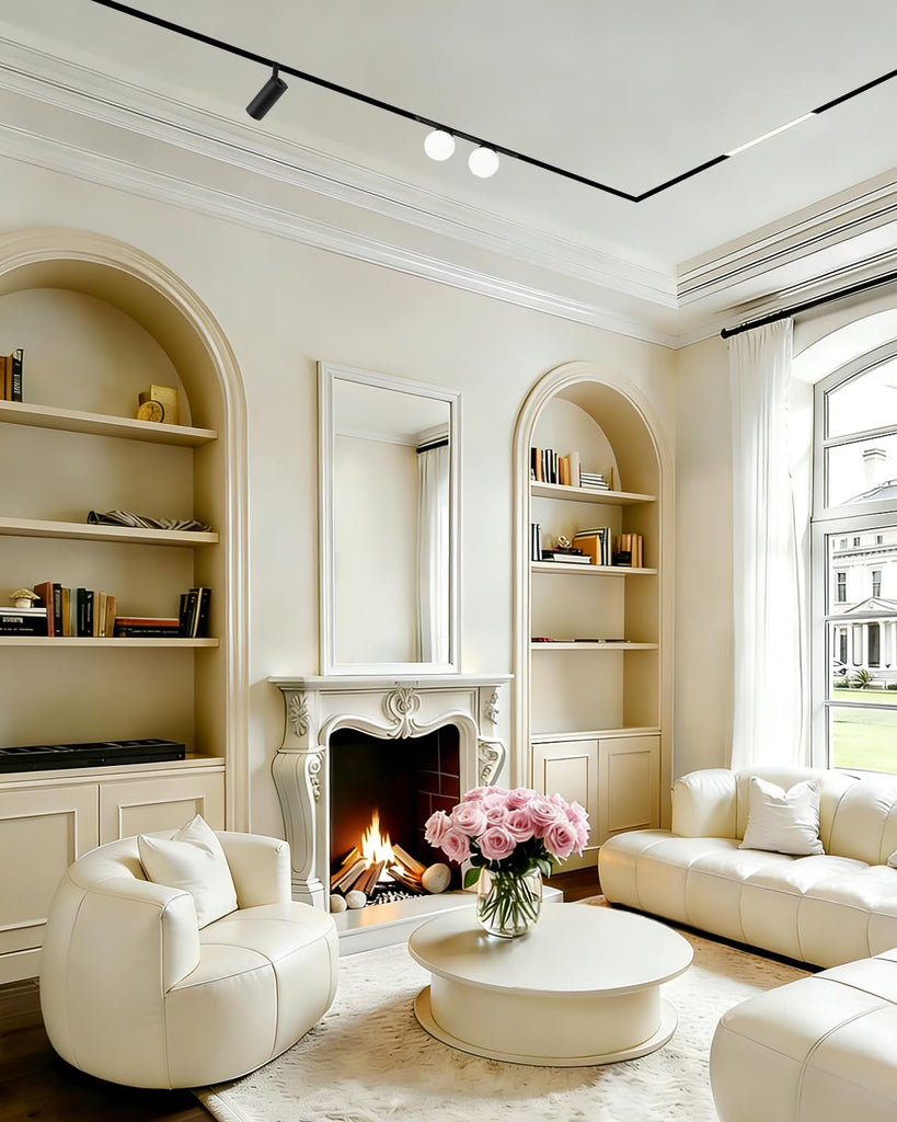 Recessed Magnetic Track Lighting Rails with ETL, 24V Aluminum Track