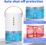 Dehumidifiers for Home, 60 Oz Small Dehumidifier for Basement. Portable Dehumidifier for Bedrooms, Bathrooms, Closets