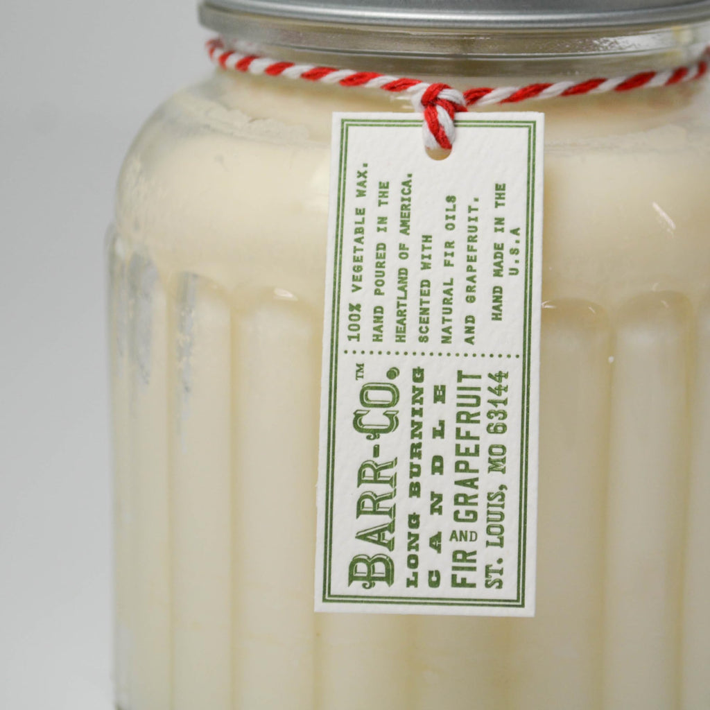 Fir & Grapefruit Apothecary Jar Candle, 20 oz