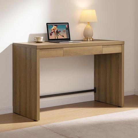 Computer Desk Writing Table - 47-Inch Home Office Executive Desk with Drawer