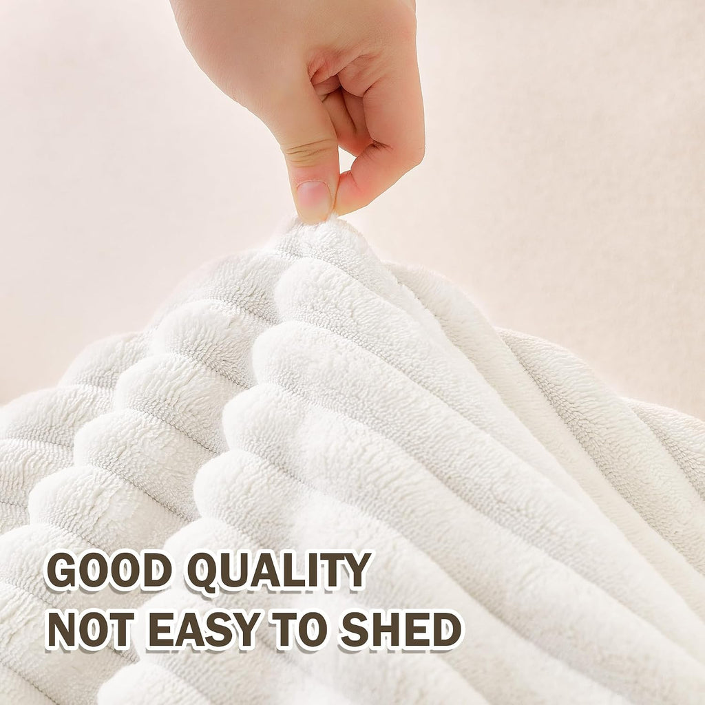 100% Waterproof Couch Covers for Sectional Sofa, Non Slip Couch Cover for Dogs, 2 Pieces Pet Sofa Covers for 2