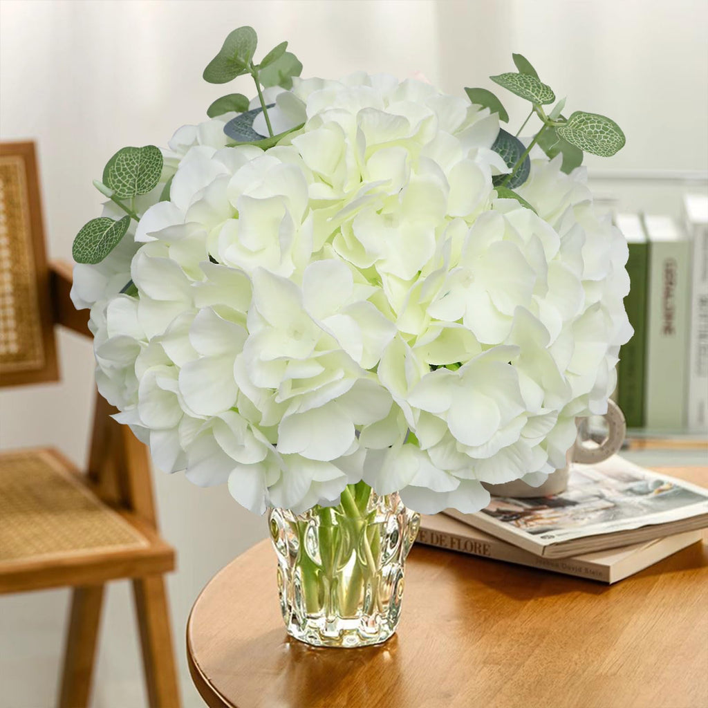 60 PCS Cream White Artificial Bulk Fake