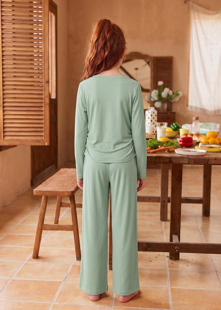 Girls 2 Piece Set Fall Outfits Lounge Sets