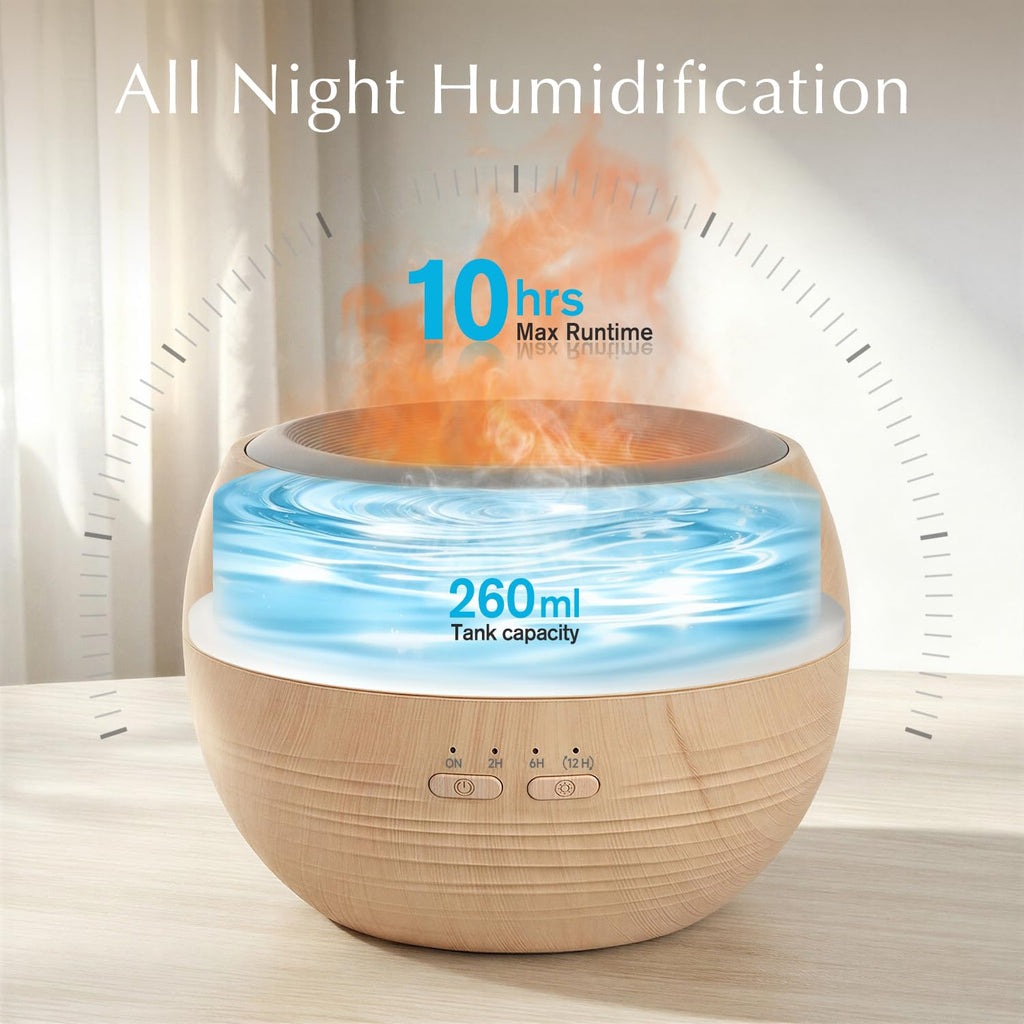 Flame Diffuser for Essential Oils, Essential Oil Diffuser