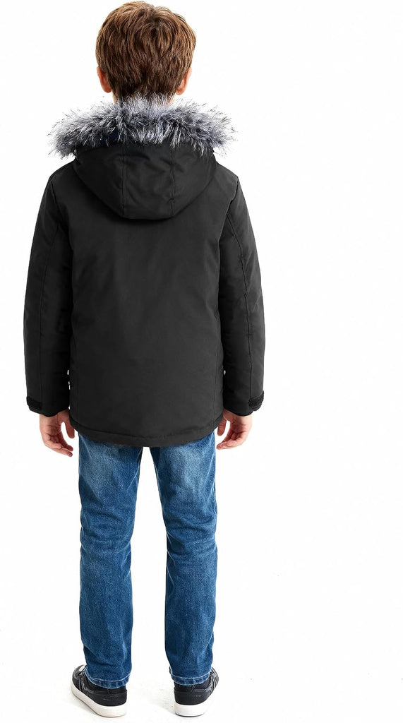 Boys Winter Coat Waterproof Windbreaker Snow Ski Jacket Warm Thick Kids Coats Rain Jackets