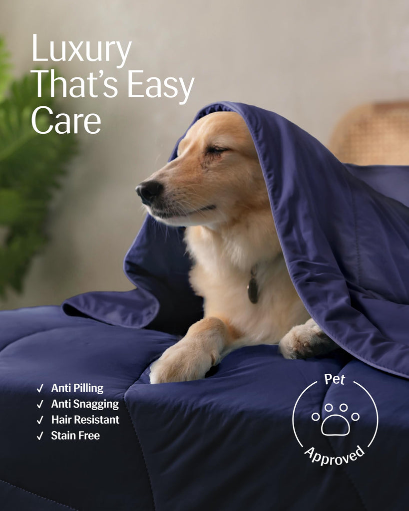 Evercool Cooling Comforter Blanket for Hot Sleepers, Full/Queen