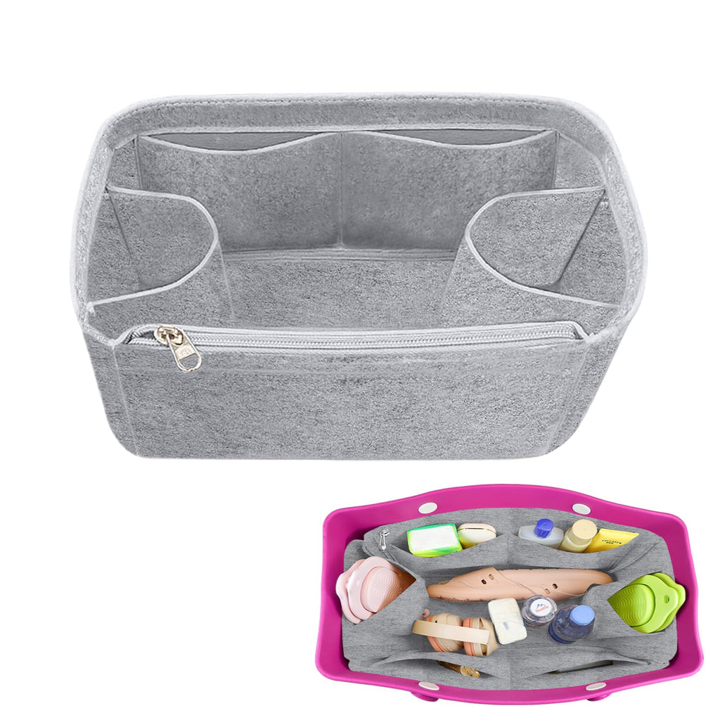 Beach Bag Accessories for bogg bag Large Purse Organizer Storage Bag for Bogg Bag Organizer divider Felt insert
