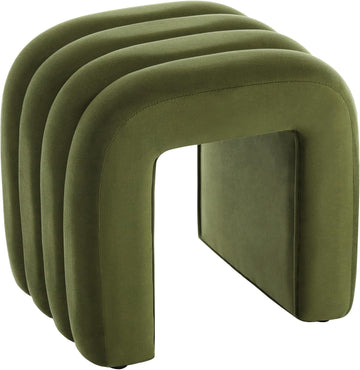 Multi-Functional Ottoman Stool, Footrest for Couch, Modern Vanity Stool for Make-up Room, Living Room and Entryway