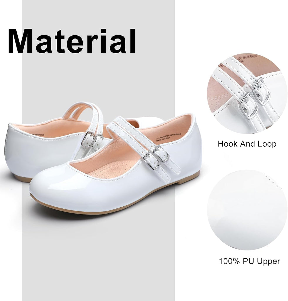 Girls Dress Shoes Mary Jane Flats