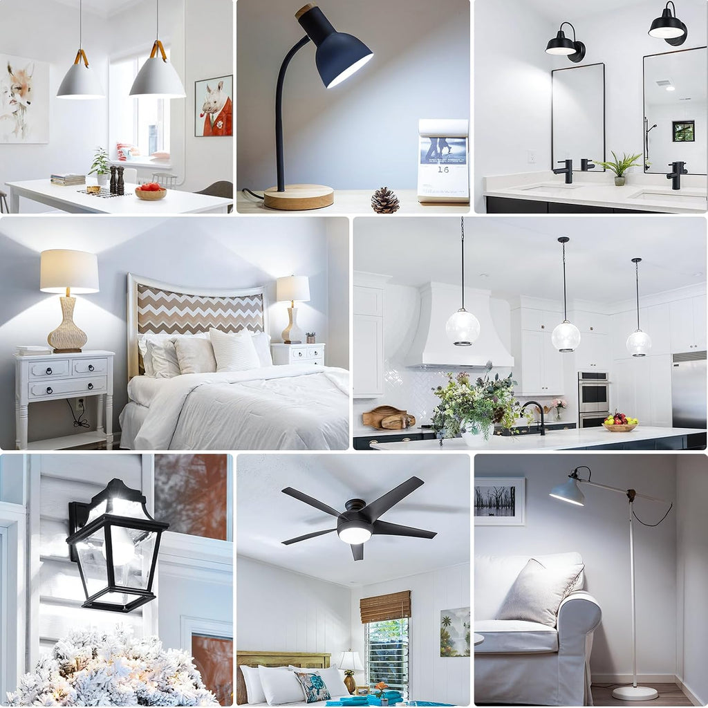A21 LED Light Bulbs, 150W Equivalent 5000K Daylight White