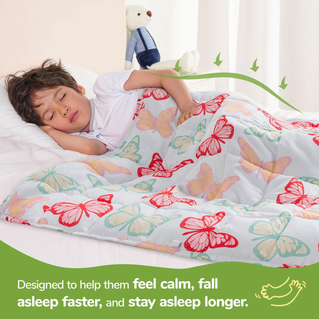 Weighted Blanket for Sleep, 3lbs, 36 x 48 inches