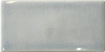 Crackle Subway Ceramic Tile Blue 3x6 Polished 5 sq ft/case 40-Pack | Glazed decorative sheets. Kitchen backsplash