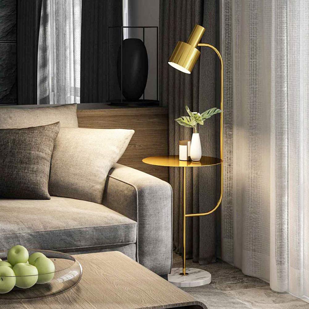 Lighting Contemporary Modern Creative Floor Lamp with a Table, Suitable, Den, Office, Bedroom - E26 Base