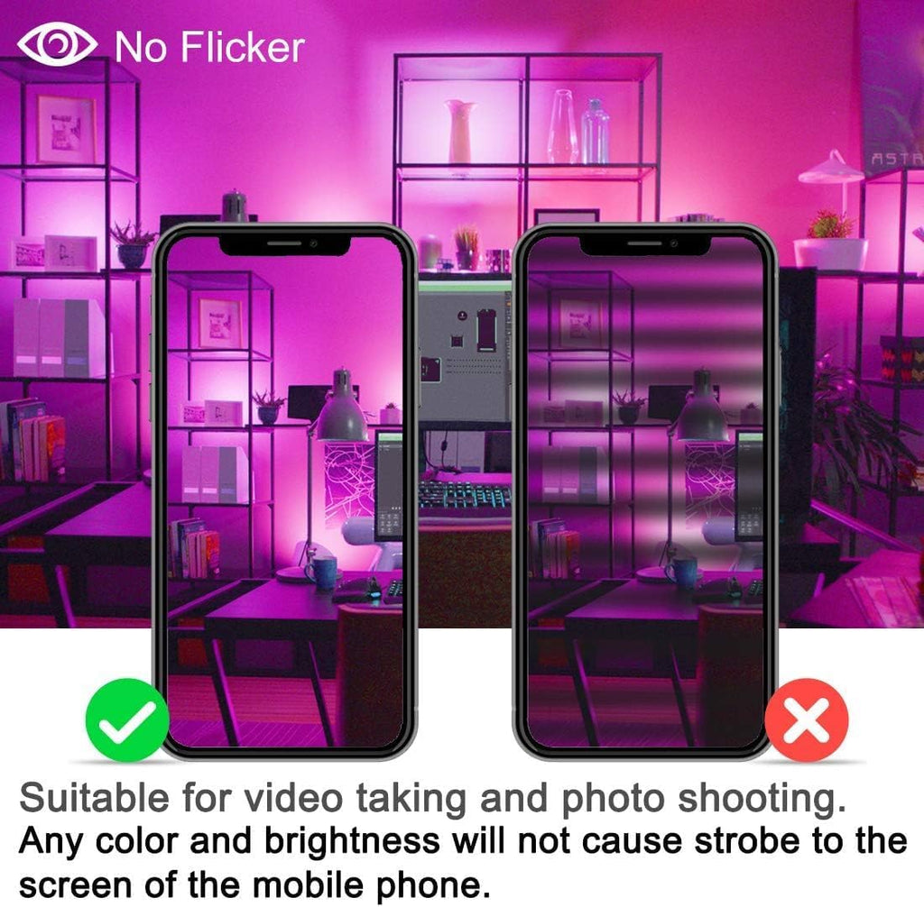 Led Flood Light 30W, 300W Equivalent 3000 LM Outdoor Color Changing Lights | 2700K & 16 Million Colors&Timing& Music