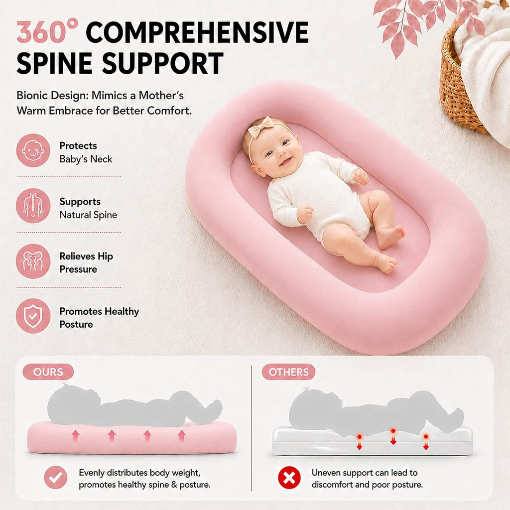Lounger for Newborns 0-24 Months - Baby Essentials