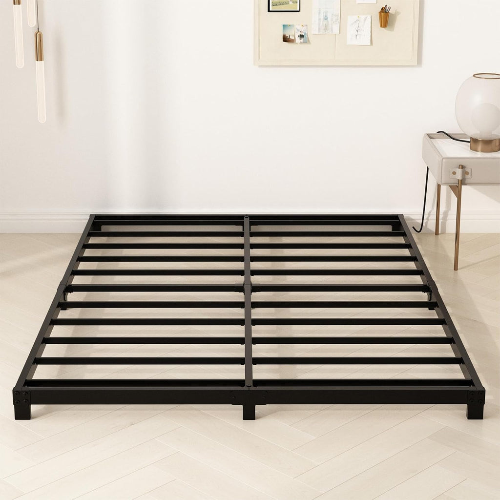 4 Inch Bed Frame, Low Profile Bed Frame