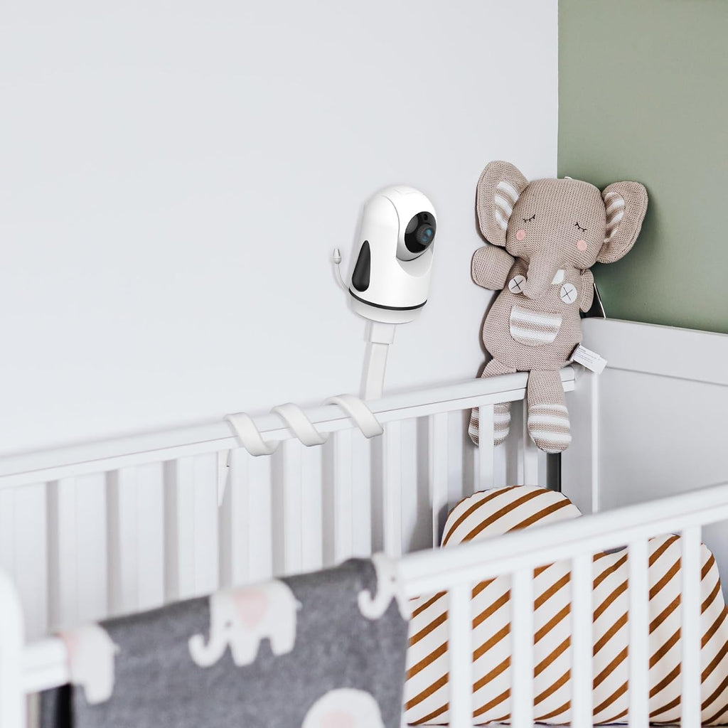 Baby Monitor with Mount for OD8052/OD8060,Baby Camera Mount for Crib
