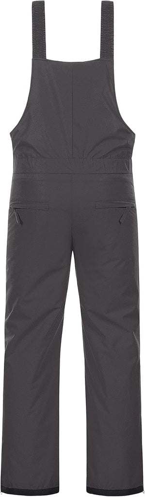 Boy's Ski Pants Waterproof Insulated Winter Overalls