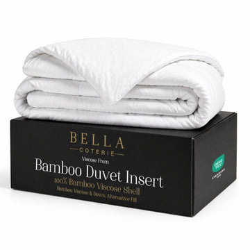 Bella Coterie | Bamboo Viscose Duvet Insert King/Cal King Size | All Season
