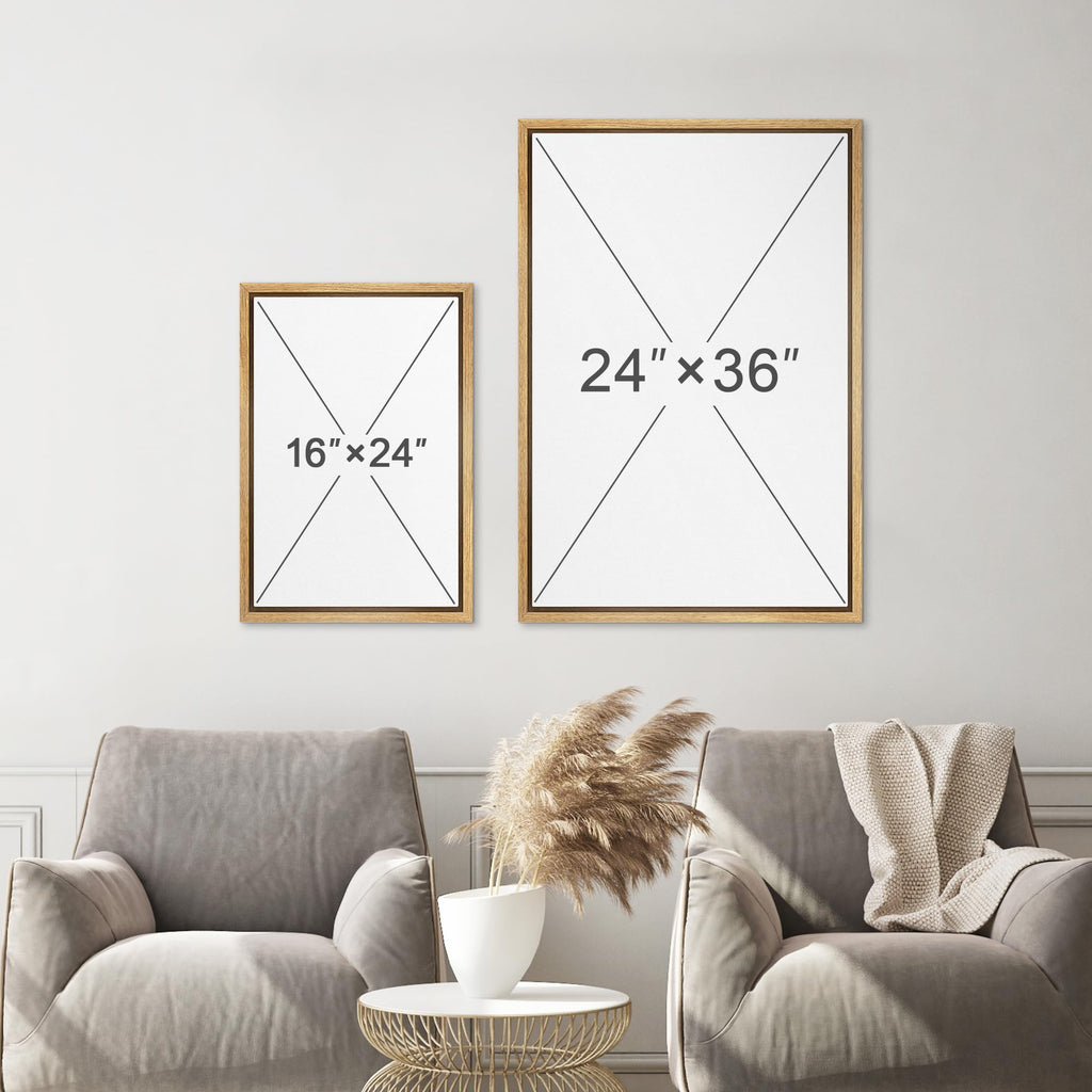Framed Canvas Print Wall Art Set Tropical Island Coastal Cottage Beach Shore Seascape Nature Wilderness Photography
