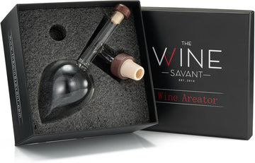 Italian Wine Aerator Pourer, In-Bottle Drip-Free Decanter Red & White Wine