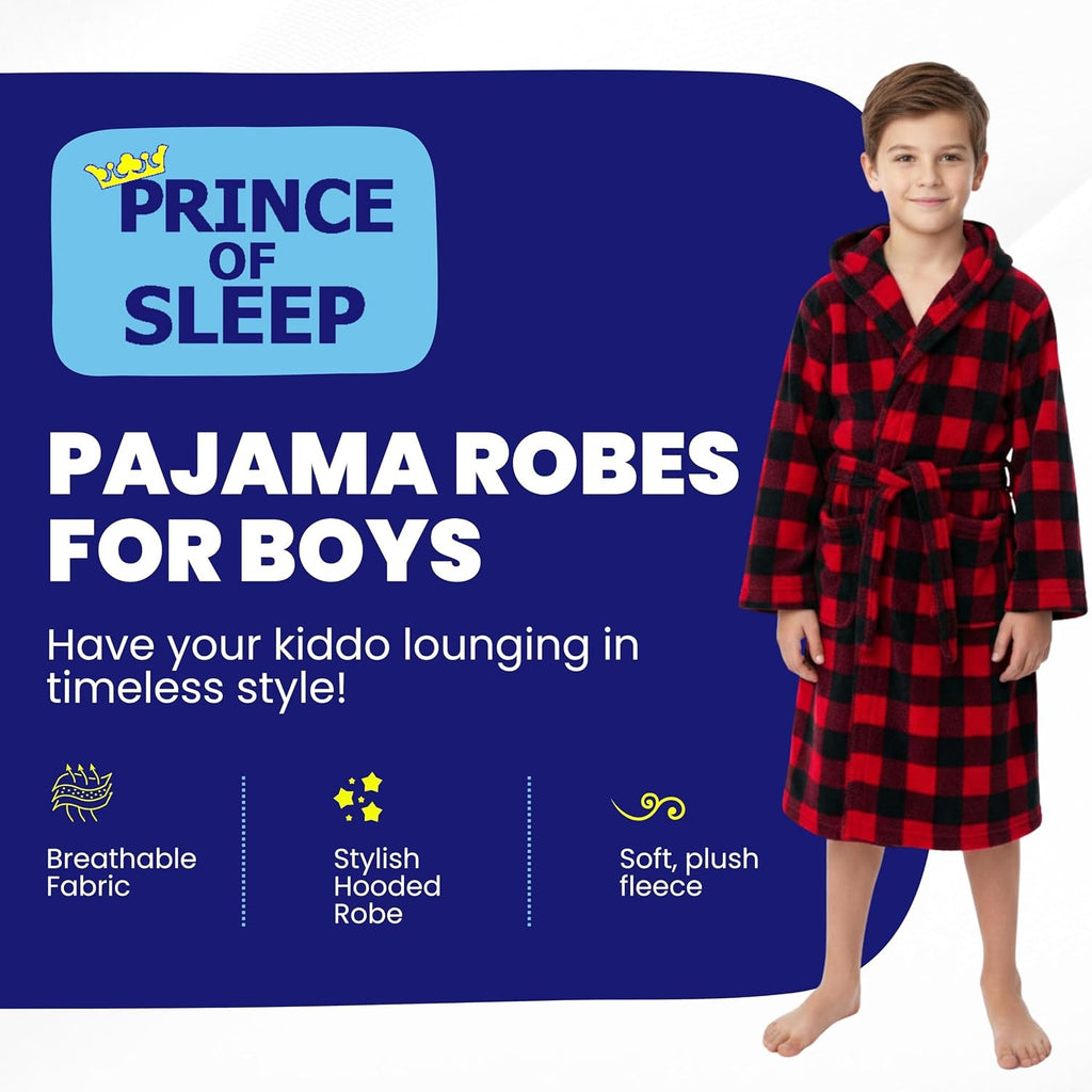 Fleece Robe Robes for Boys