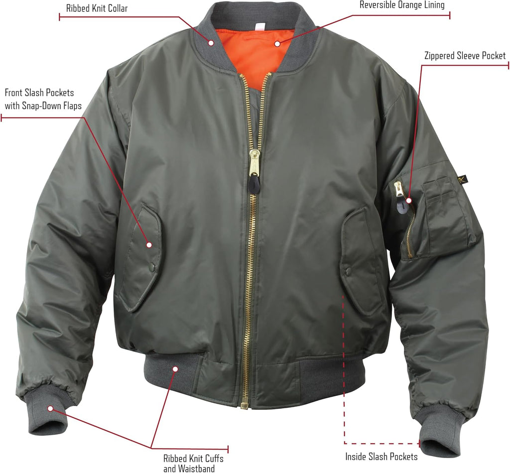 Kids MA-1 Flight Jacket