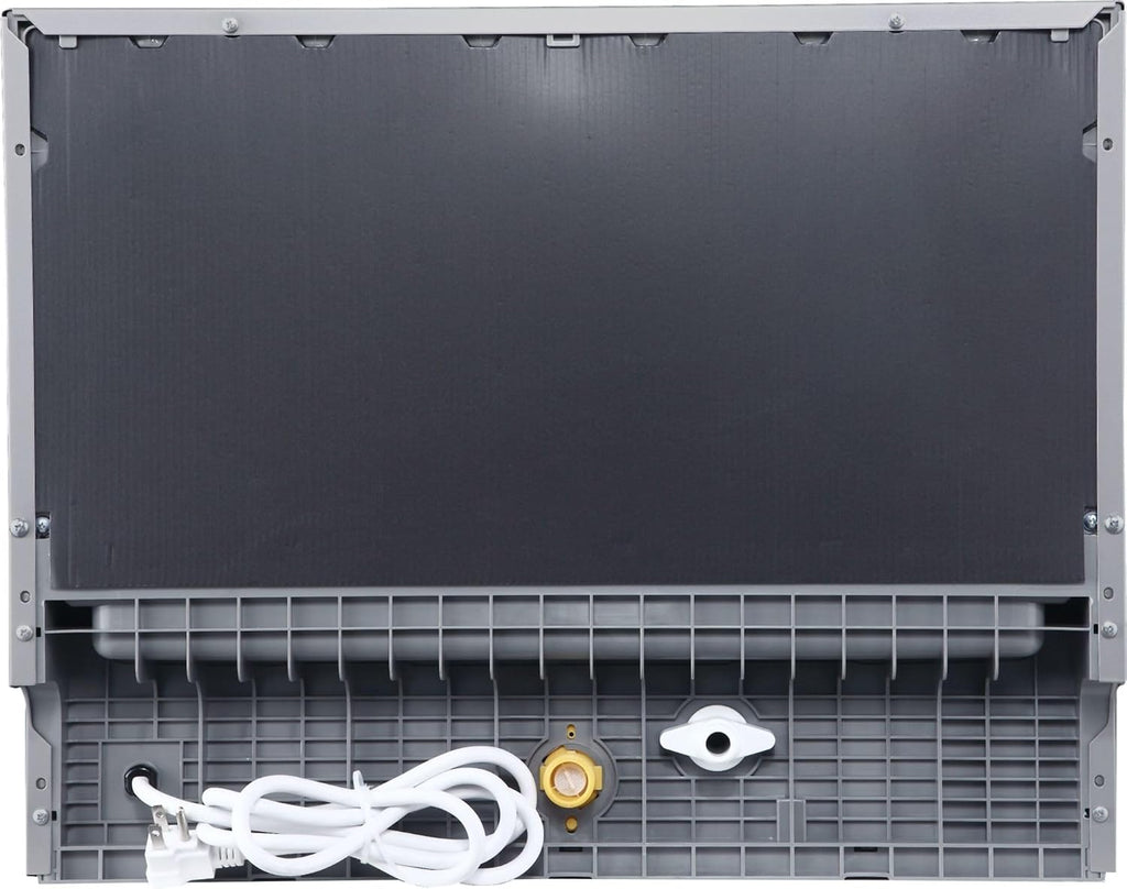 DWP63 21-5/8 Inch Wide 6 Place Setting Countertop Dishwasher - Silver