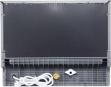 DWP63 21-5/8 Inch Wide 6 Place Setting Countertop Dishwasher - Black