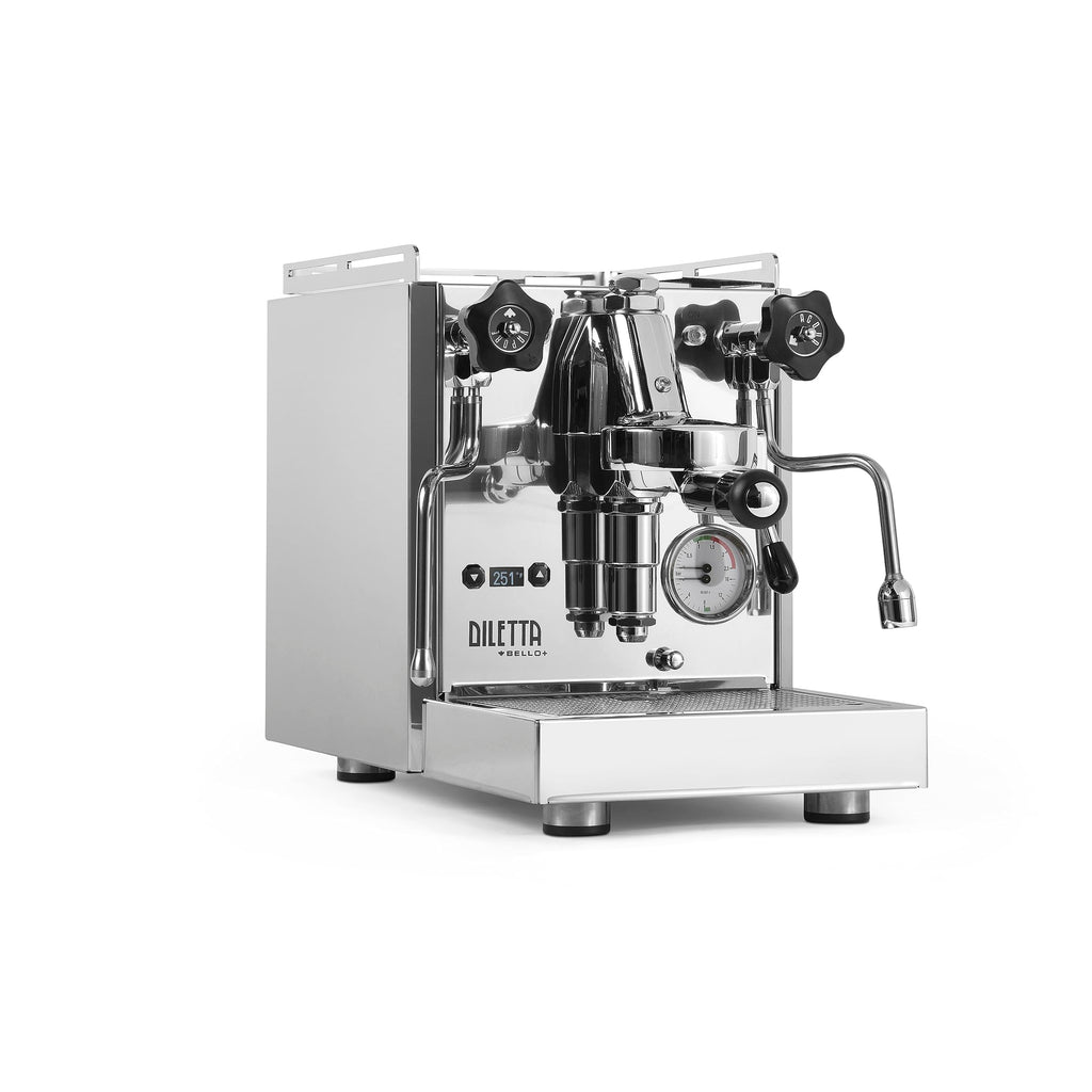 Bello+ Espresso Machine (Stainless Steel)