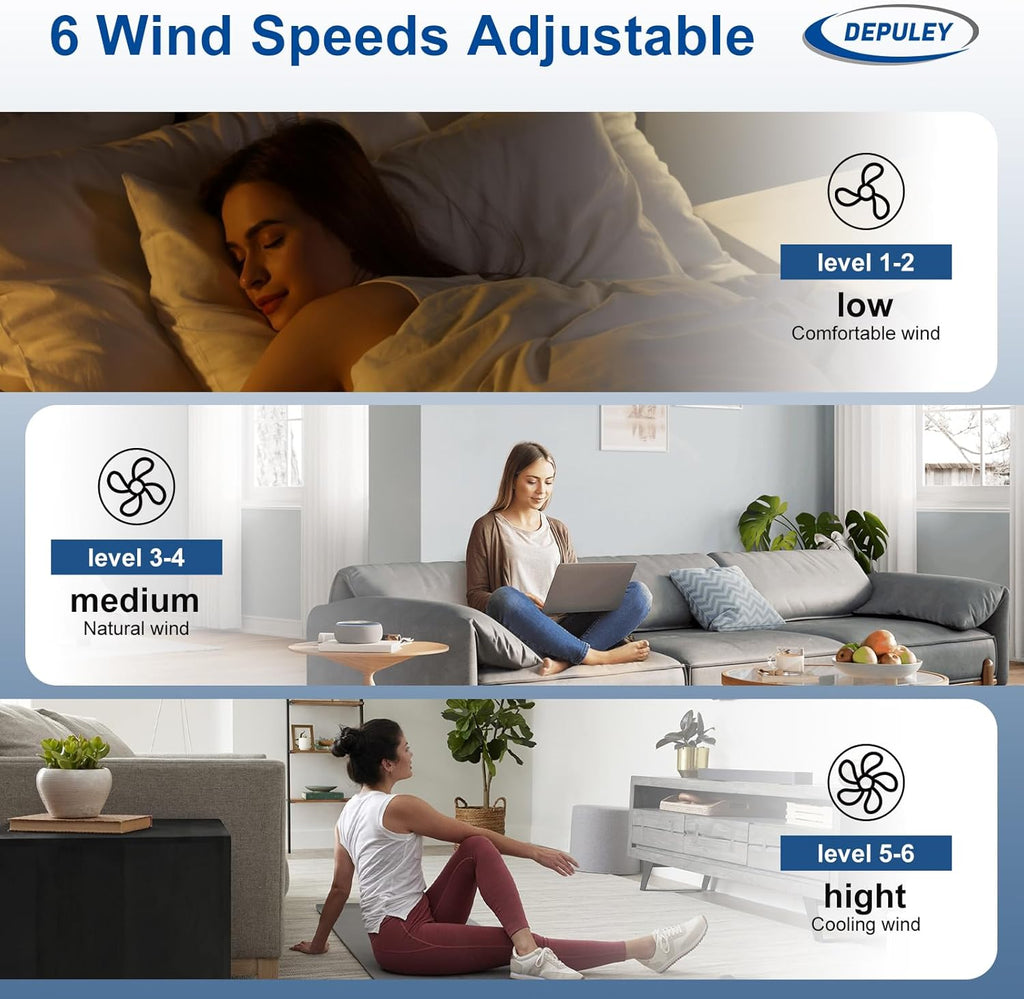 52-Inch 3-Blade Ceiling Fan with Light Transform Your Space with Comfort and Style 52-Inch Outdoor Ceiling Fan with Light  Quiet,Smart Control, Ideal for Year-Round Comfort A101-B0DRJQRK3J