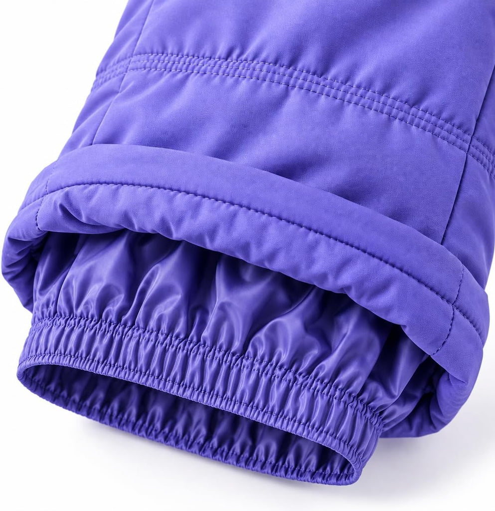 Girls' Classic Snow Bib Ski Snowsuit