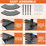 48 Inch Fire Pit Surround Tabletop