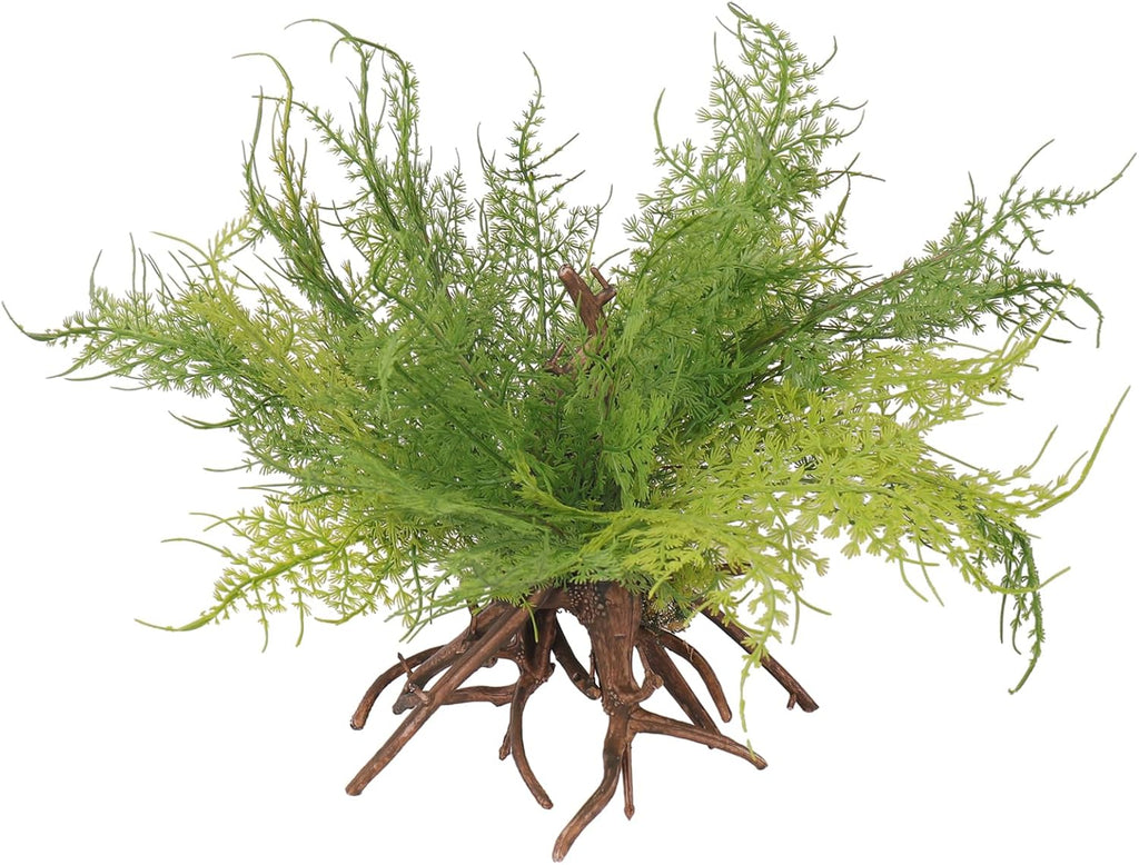 Fake Plant Artificial Greenery Potted Plants, Fake Plants Decor Indoor, Faux Greenery Desk Farmhouse Bathroom Shelf