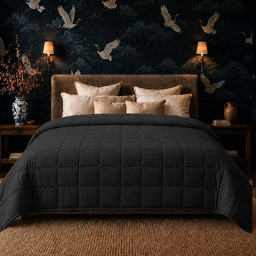 King Size Weighted Blanket 20 lbs, Also Fits California King Beds
