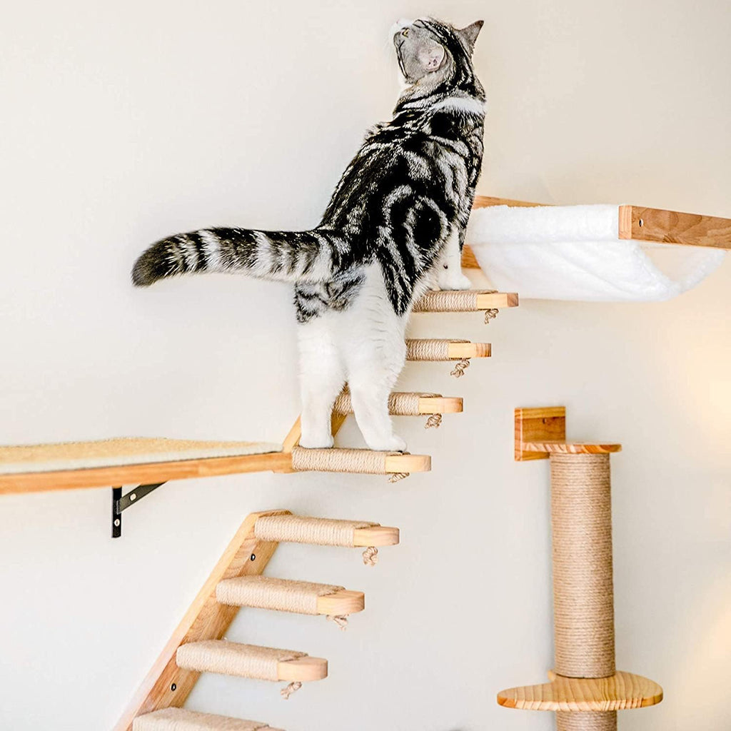 Wall Mounted Cat Hammock