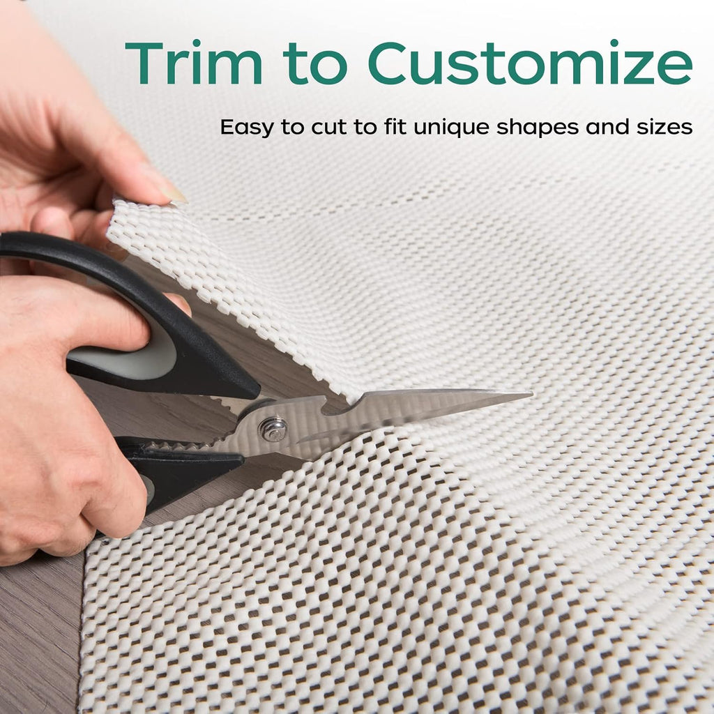 BAGAIL Non-Slip Rug Pad Gripper 4x6 ft for Area Rugs and Hardwood Floors - Set of 24