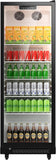 Commercial Beverage Refrigerator, 12.1 Cu.Ft Glass Door Display Refrigerator wit