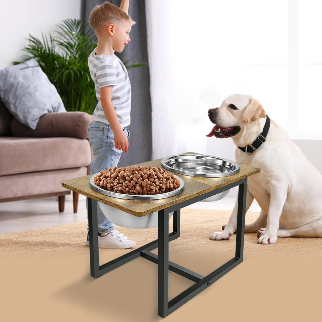 Elevated Dog Bowls, Raised Dog Bowls Stand for Large Dogs