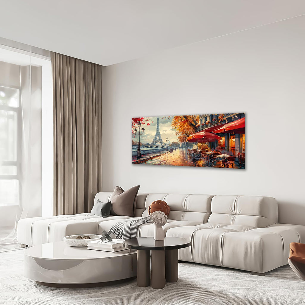 Large Eiffel Tower Wall 60"x30"