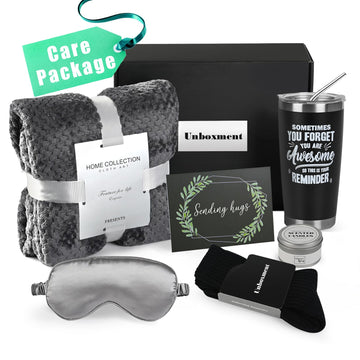 Care Package for Men, Get Well Soon Gifts Basket