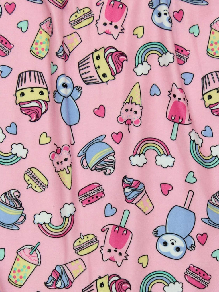 Girl's Granny Gown Nightgown Pajamas