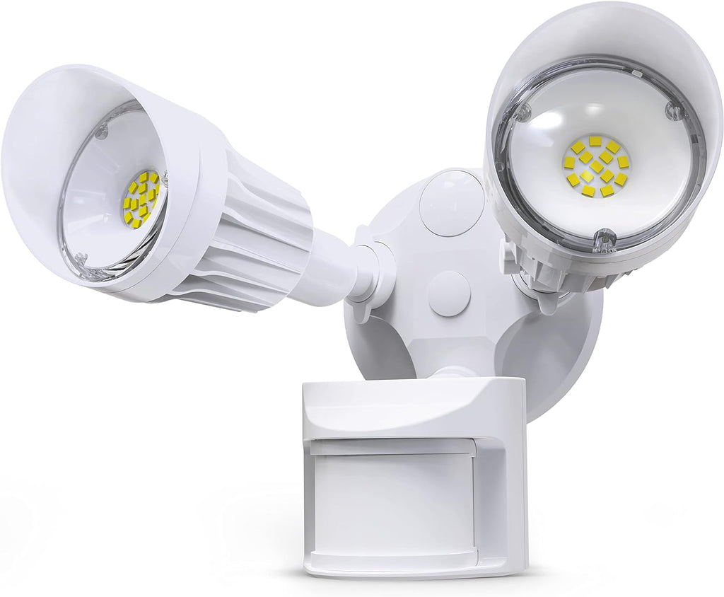 LED Security Lights,Motion Sensor Flood Light Outdoor Fixture,3000LM 27.5W(120W Equiv.),IP65 Waterproof,5000K
