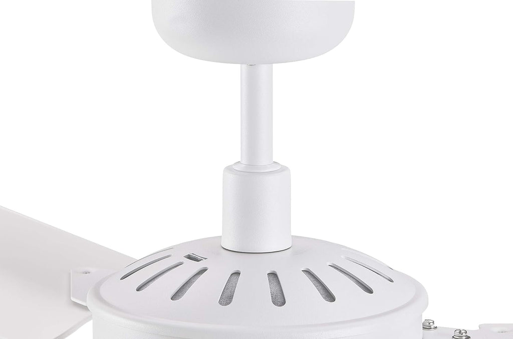 Carolina 56" Outdoor Indoor/Outdoor Ceiling Fan with Remote | Carolina 56" Indoor/Outdoor Antique White Ceiling Fan