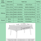 Lace Embroidered Rectangle Tablecloth - Boho Table Cloth Rustic Fabric Retro Lace Tablecloth Picnic 