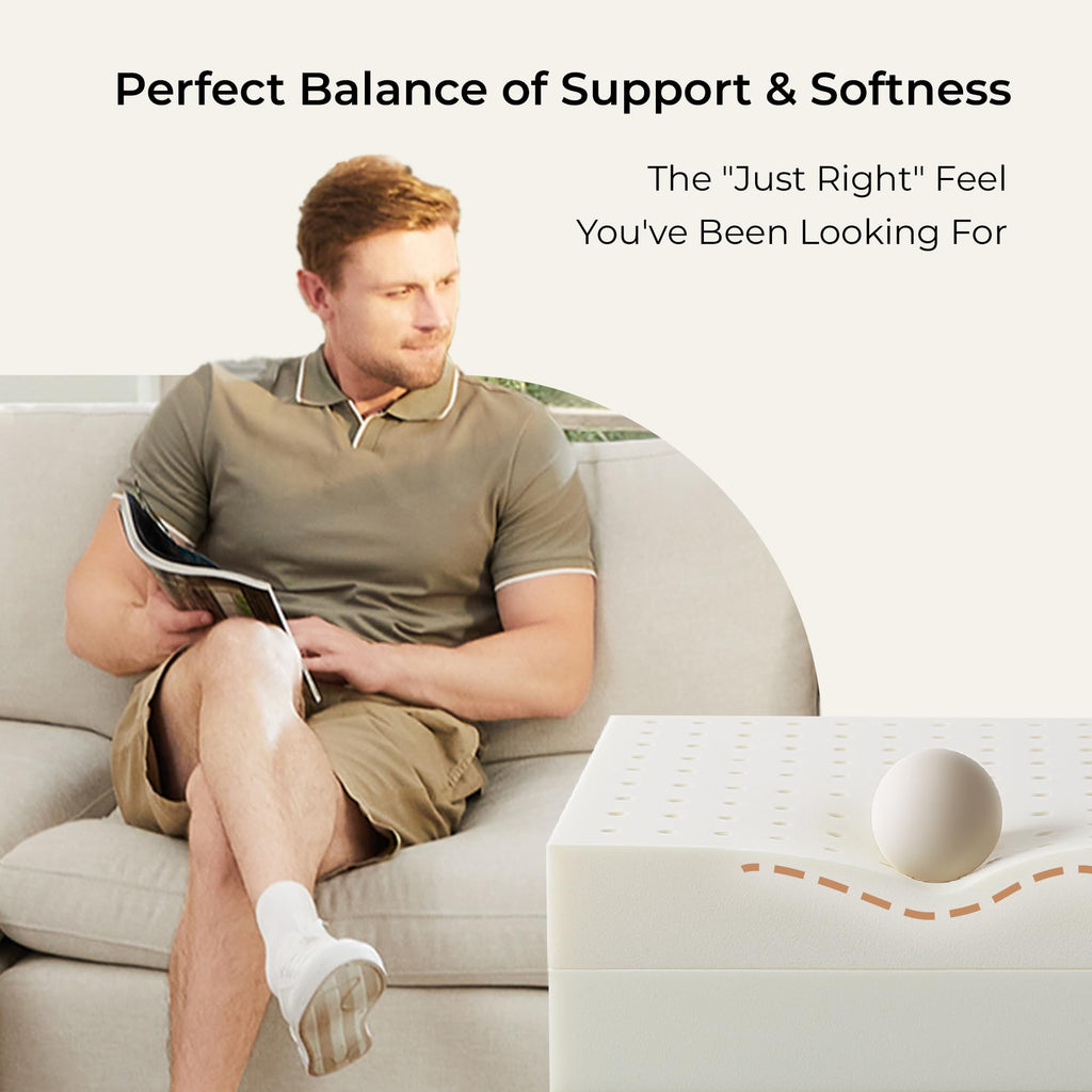 146" Modular Sectional Sofa, 6 Seat Modular Couch, Linen