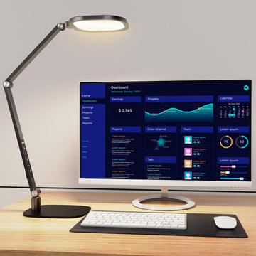 LED Desk Lamp, Soft Edge-lit Design - Modern Style