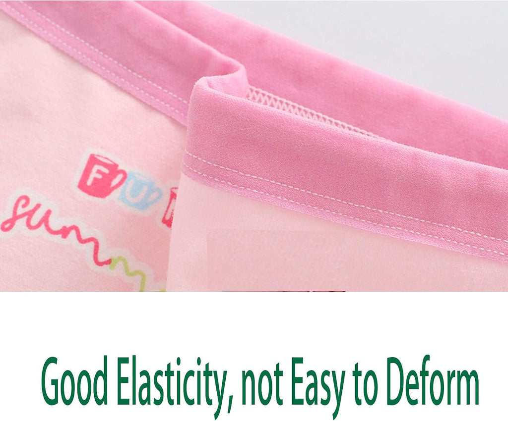 Underwear with 12 Packs Toddler Boyshort Panties